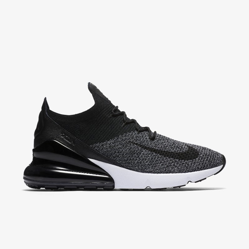 Nike air max cheap 270 flyknit weiß schwarz